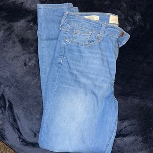 Cute high rise jeans. Size 12 never worn